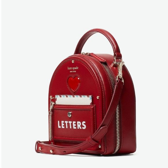 kate spade new york Handbags - Kate Spade Yours Truly 3D Mailbox Love Letter Novelty Valentine Handbag Purse 💌